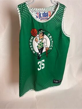Jr. NBA Green Boston Celtics Kids Jersey #35